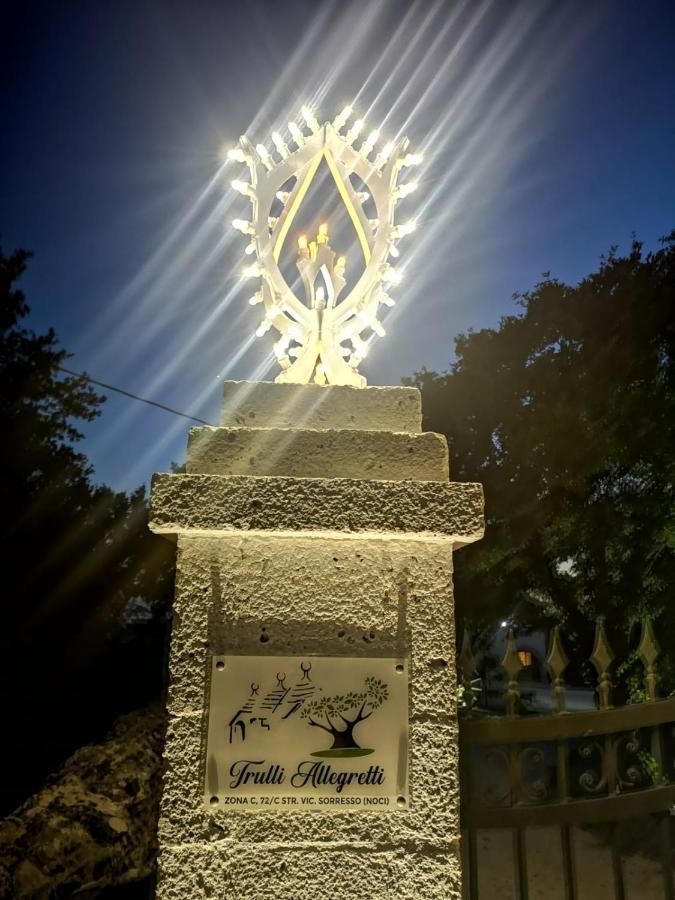 Trulli Allegretti Holiday home Noci
